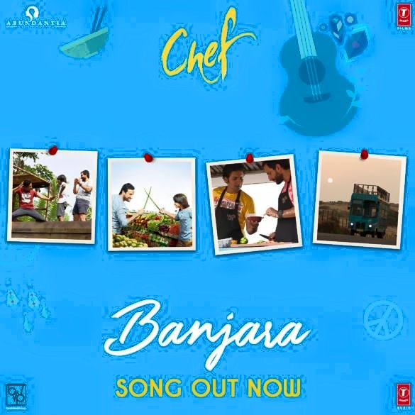 Banjara Lyrics from Chef