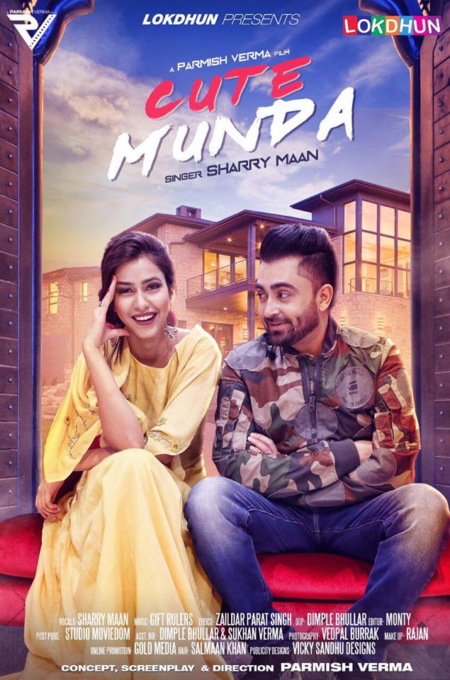 Cute Munda Lyrics Sharry Maan | Punjabi Song