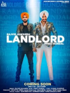 Landlord Lyrics - Rajvir Jawanda | New Punjabi Song