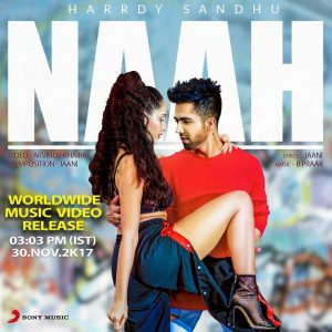 Naah Lyrics - Hardy Sandhu