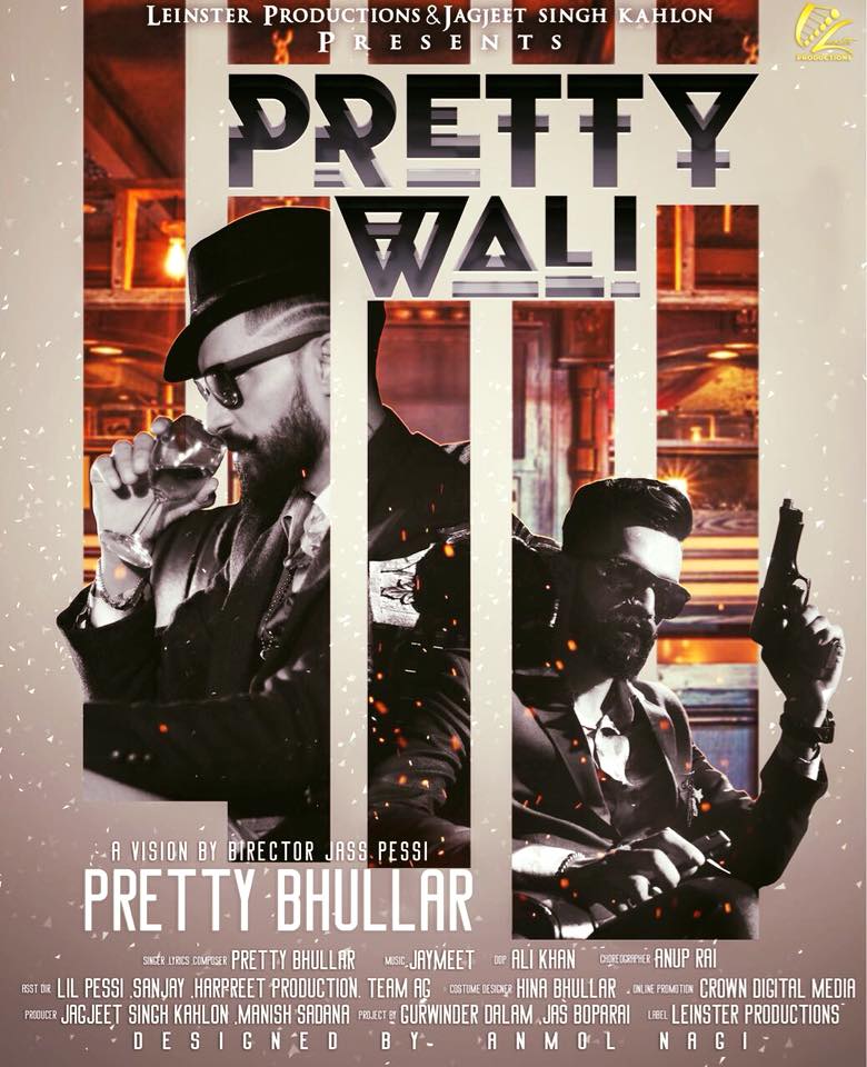 Pretty Wali Lyrics - Pretty Bhullar | Punjabi Song