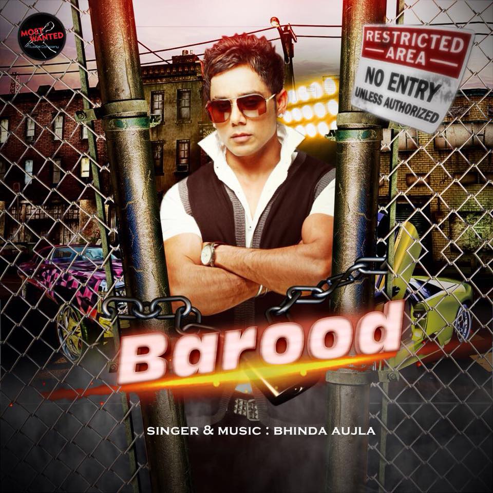 Barood Lyrics - Bhinda Aujla | New Punjabi Song