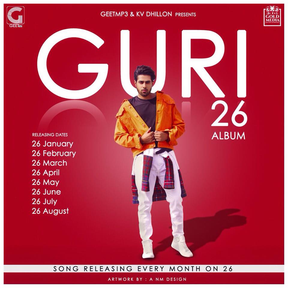26 by Guri Full album Songs Lyrics | Punjabi Songs
