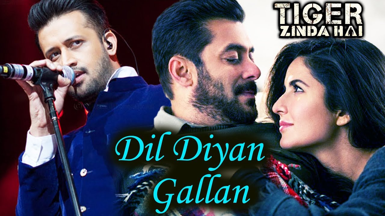 Dil Diyan Gallan Lyrics - Atif Aslam | Swag Se Swagat