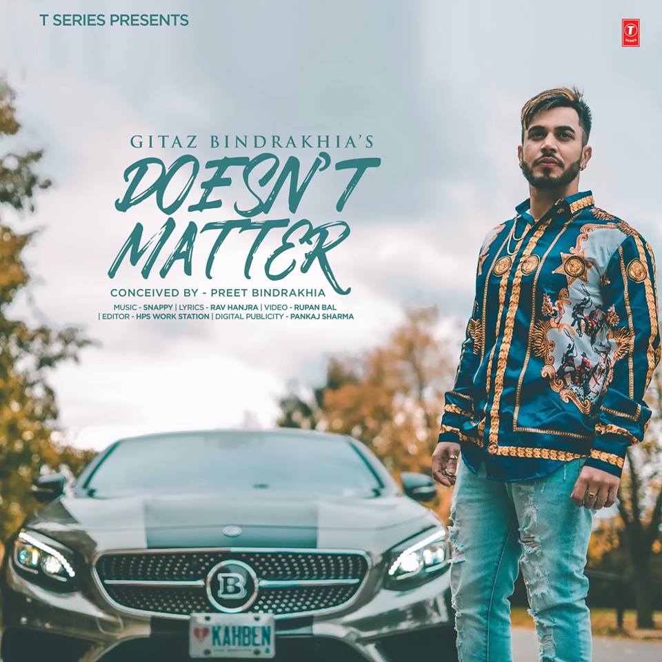 Doesnt Matter Lyrics - Gitaz Bindrakhia | Punjabi Song