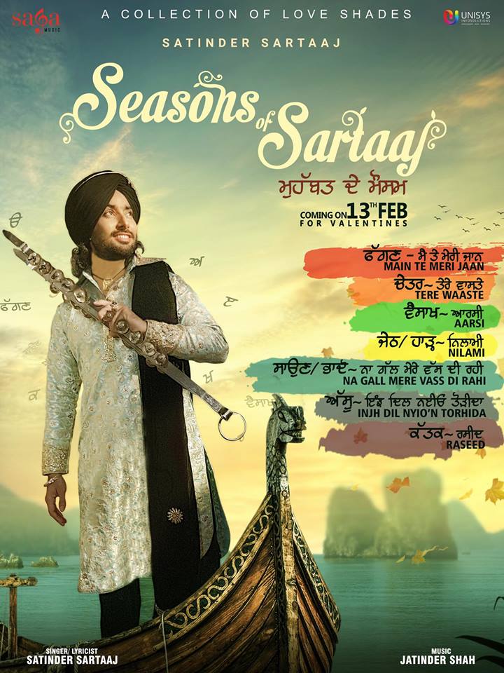 Seasons of Sartaaj Satinder Sartaaj
