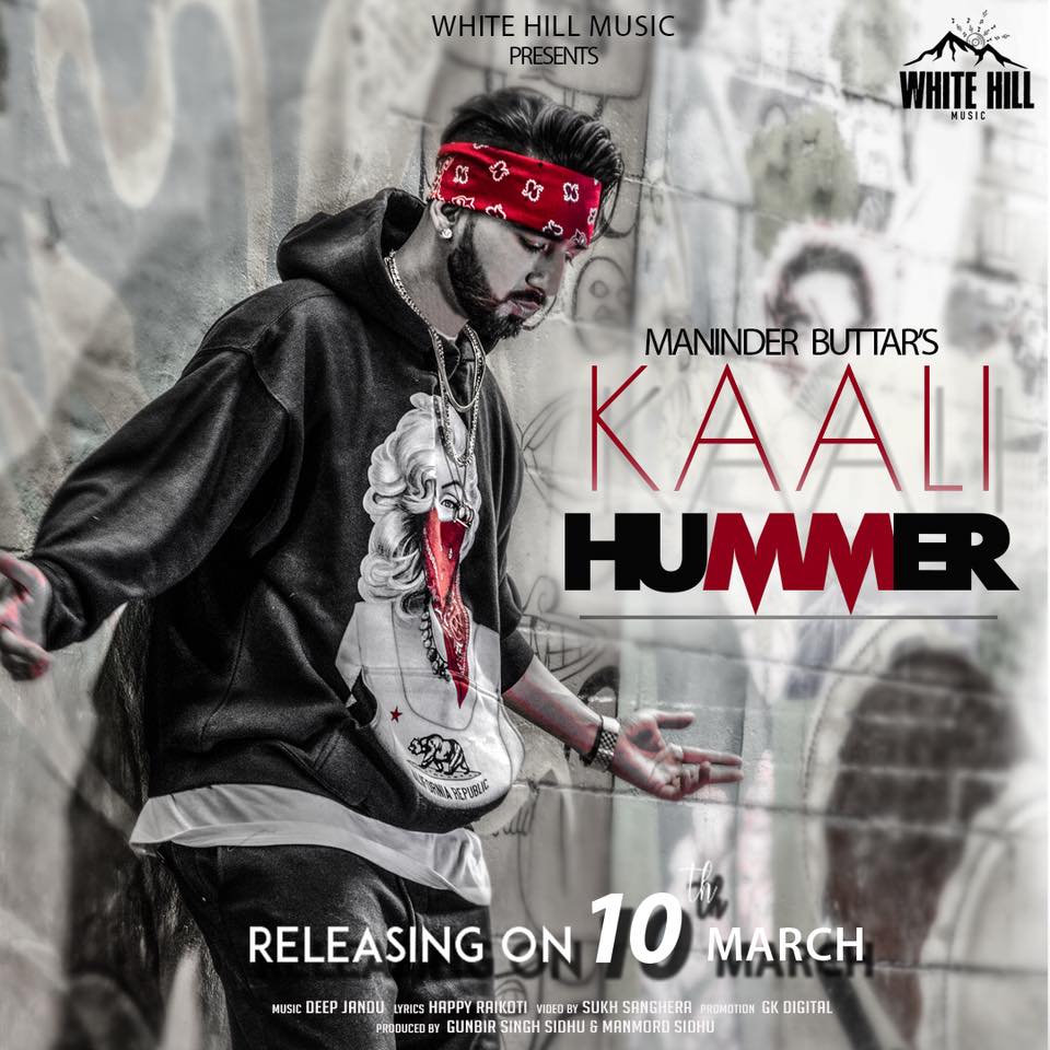 Kaali Hummer Lyrics - Maninder Buttar