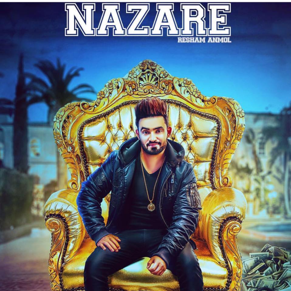Nazare Lyrics - Resham Singh Anmol | New Punjabi Song