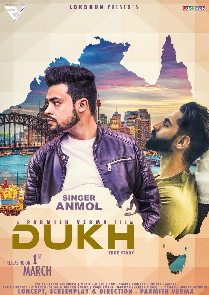 Dukh Lyrics by Anmol