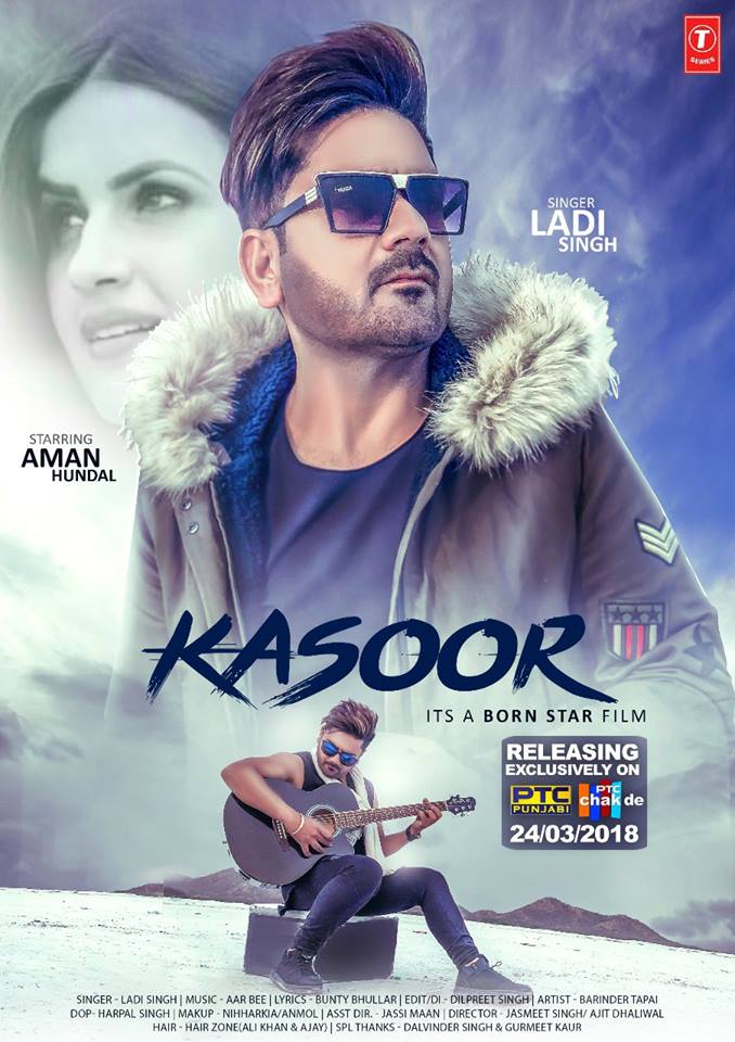 Kasoor Lyrics - Ladi Singh