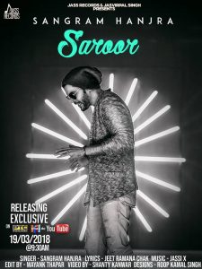 Saroor Lyrics - Sangram Hanjra | New Punjabi Songs - Yeslyrics.com - Latest  Punjabi songs Lyrics Hindi Songs Lyrics Djpunjab