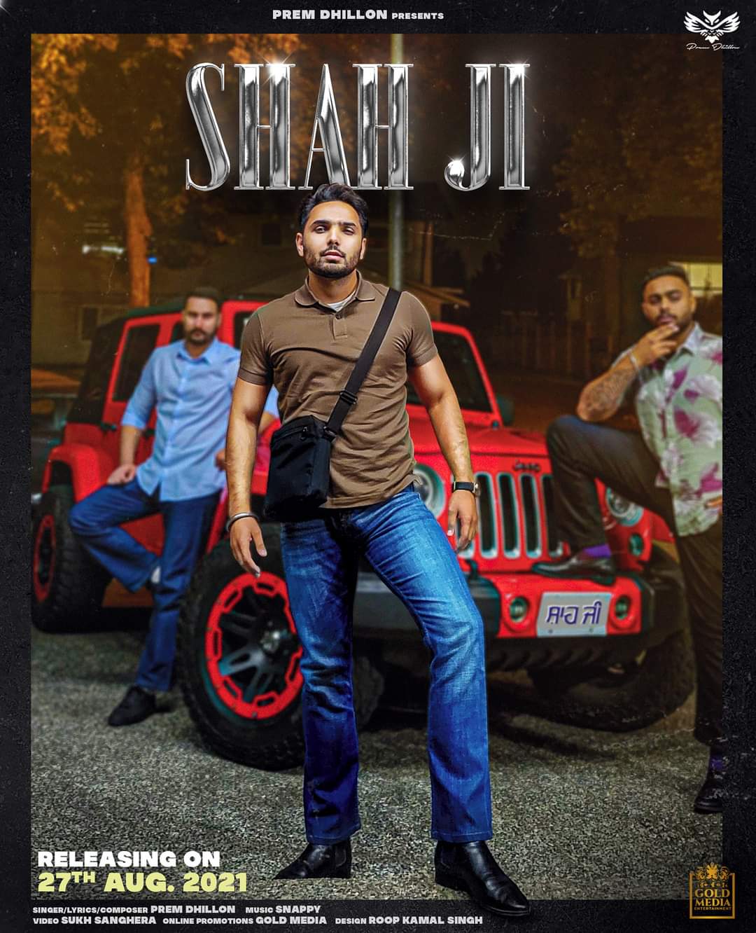 Shah ji song Poster